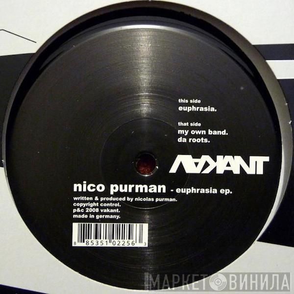 Nico Purman - Euphrasia EP