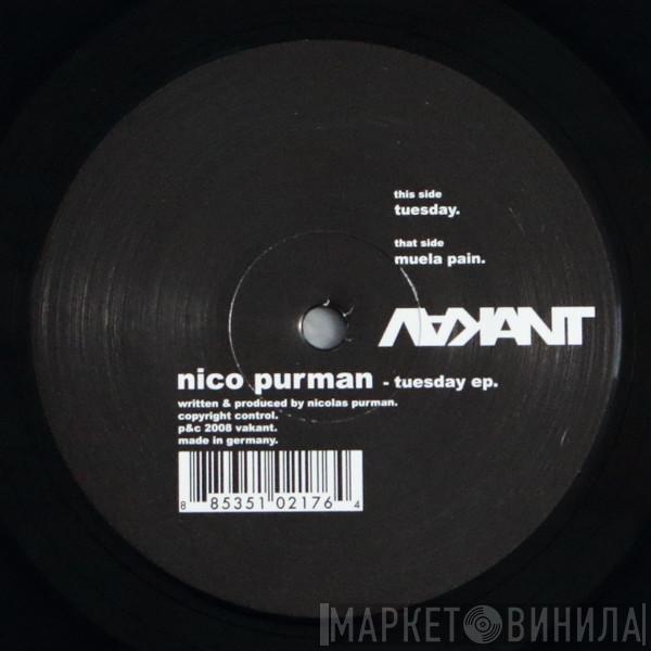 Nico Purman - Tuesday EP