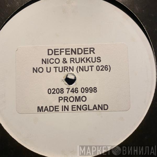 Nico , Rukkus - Defender