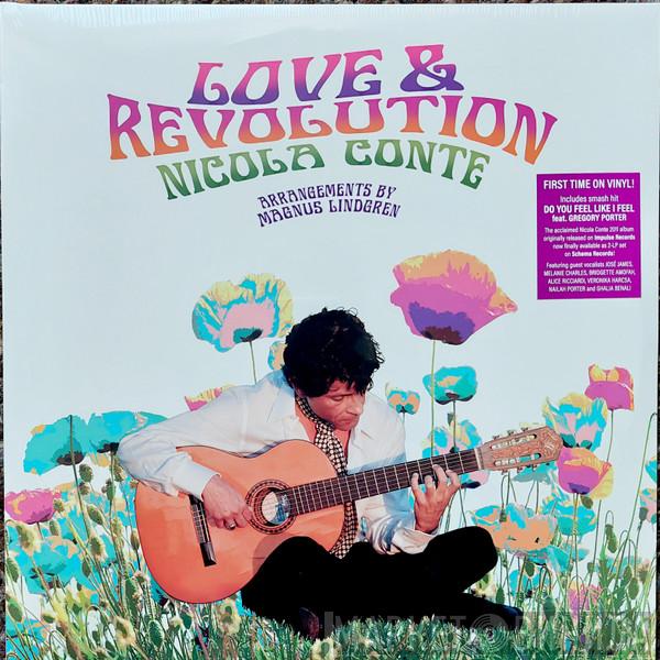 Nicola Conte - Love & Revolution