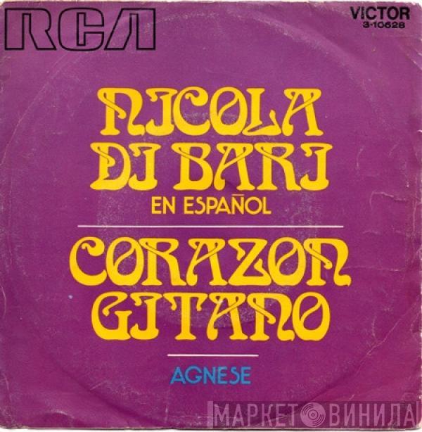 Nicola Di Bari - Corazón Gitano