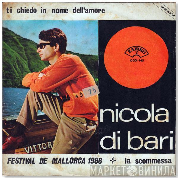 Nicola Di Bari - Festival de Mallorca 1966