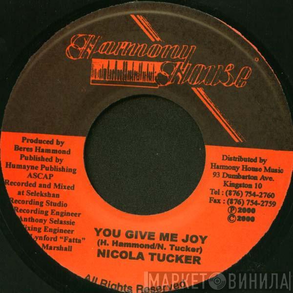 Nicola Tucker - You Give Me Joy