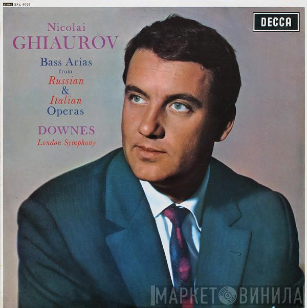 , Nicolai Ghiaurov , Edward Downes  The London Symphony Orchestra  - Bass Arias From Russian & Italian Operas