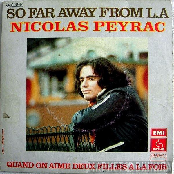 Nicolas Peyrac - So Far Away From L.A
