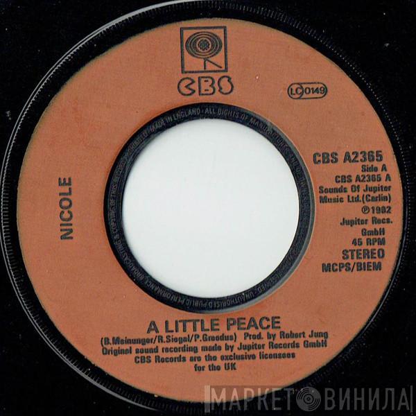 Nicole  - A Little Peace