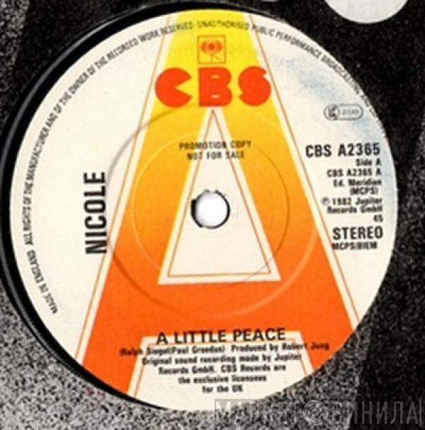 Nicole  - A Little Peace