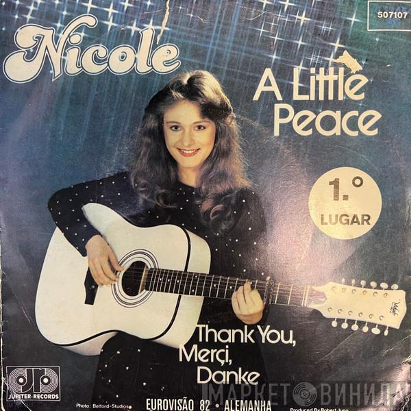  Nicole   - A Little Peace