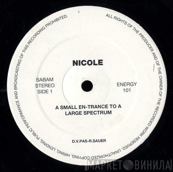 Nicole - A Small En-Trance To A Large Spectrum