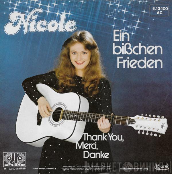  Nicole   - Ein Bißchen Frieden