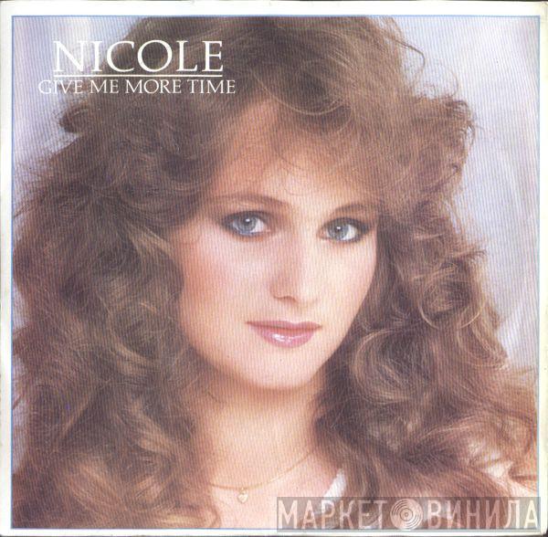 Nicole  - Give Me More Time