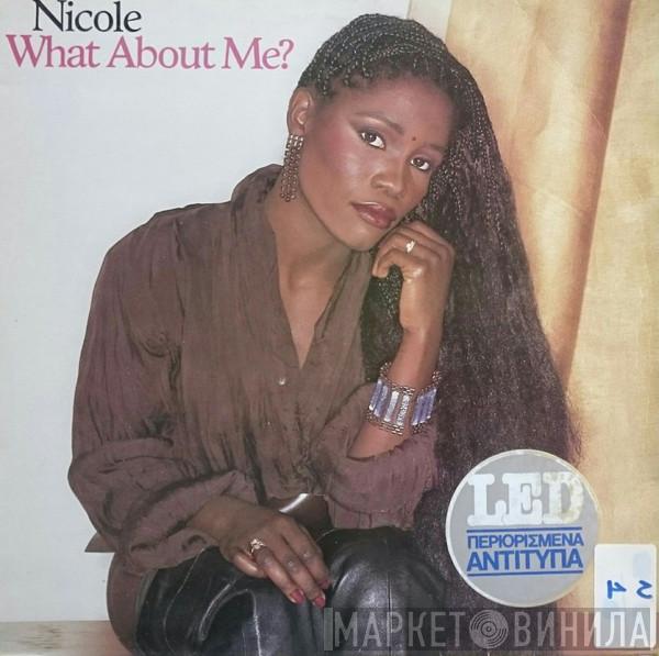  Nicole J McCloud  - What About Me?