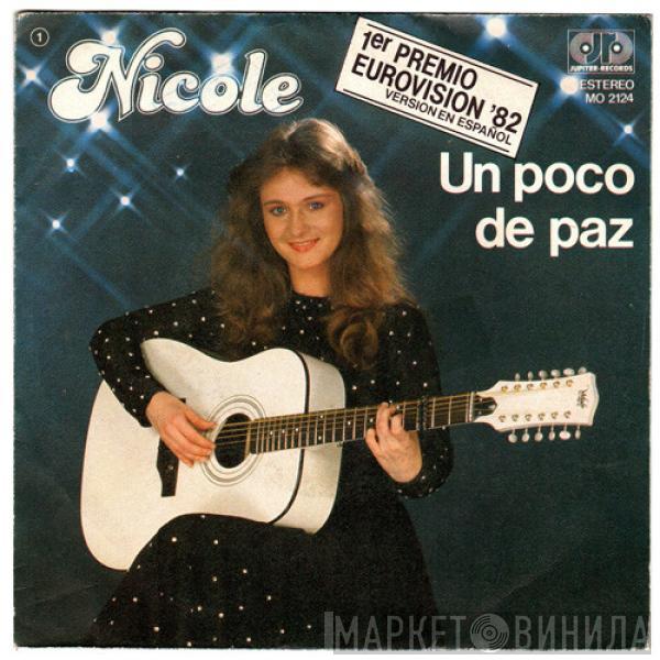 Nicole  - Un Poco De Paz