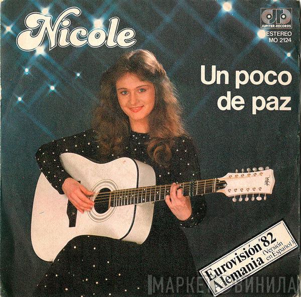 Nicole  - Un Poco De Paz