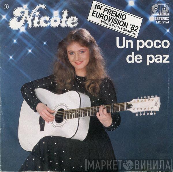 Nicole  - Un Poco De Paz