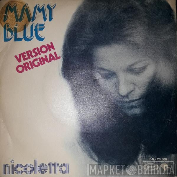 Nicoletta  - Mamy Blue / Visage