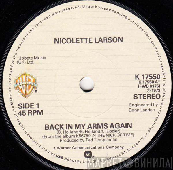 Nicolette Larson - Back In My Arms Again