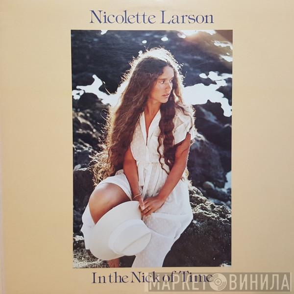 Nicolette Larson  - In The Nick Of Time
