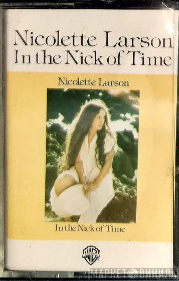  Nicolette Larson  - In The Nick Of Time