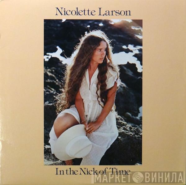  Nicolette Larson  - In The Nick Of Time