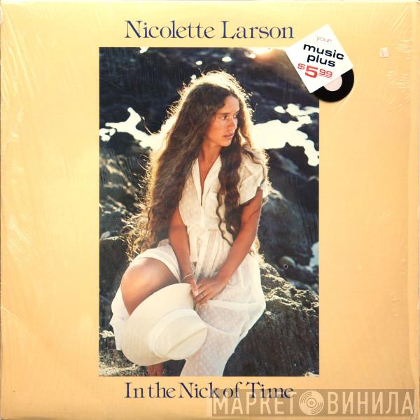  Nicolette Larson  - In The Nick Of Time