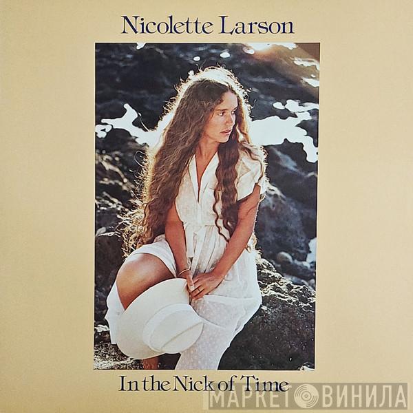  Nicolette Larson  - In The Nick Of Time