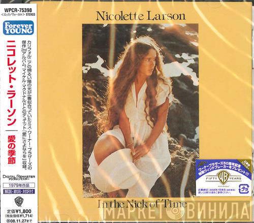  Nicolette Larson  - In The Nick Of Time