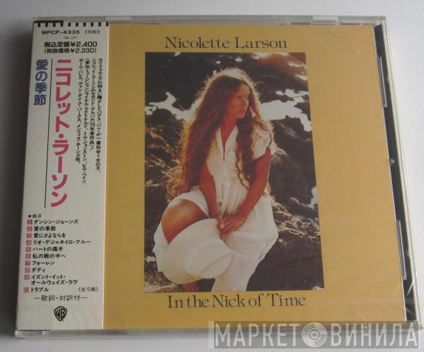  Nicolette Larson  - In The Nick Of Time