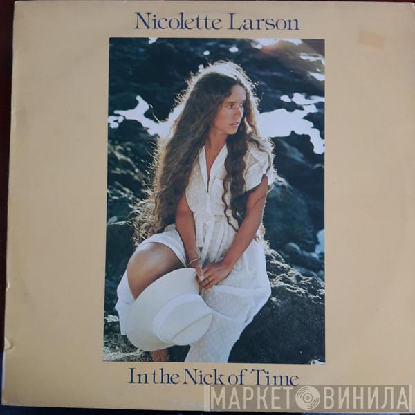  Nicolette Larson  - In The Nick Of Time