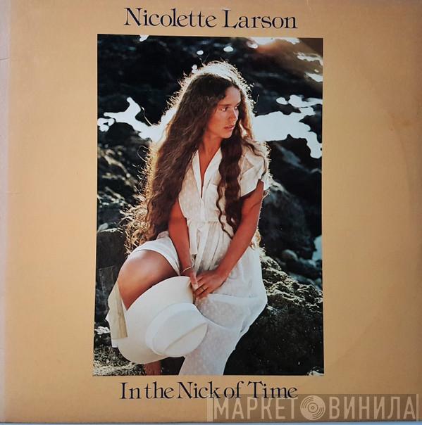 Nicolette Larson  - In The Nick Of Time