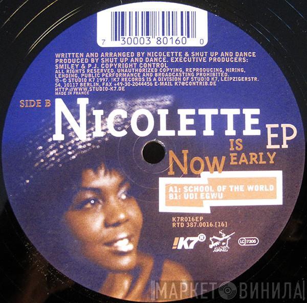 Nicolette - Now Is Early EP