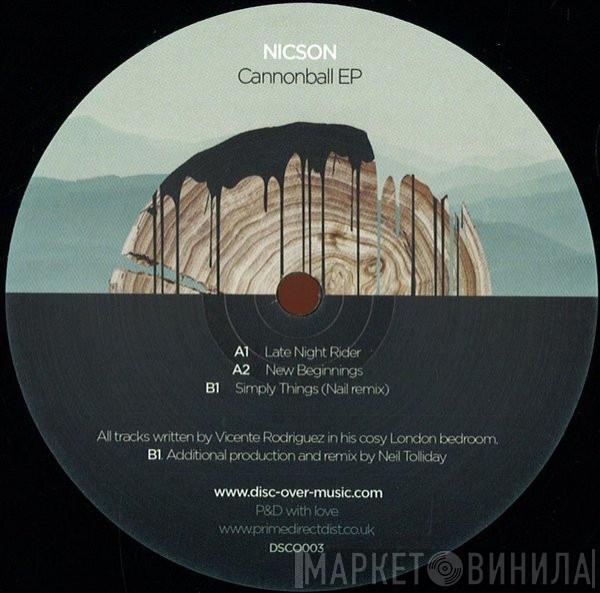 Nicson - Cannonball EP