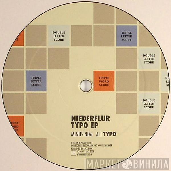 Niederflur - Typo EP