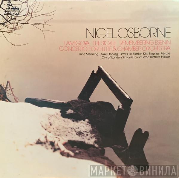 Nigel Osborne - Flute Concerto, I Am Goya Etc.