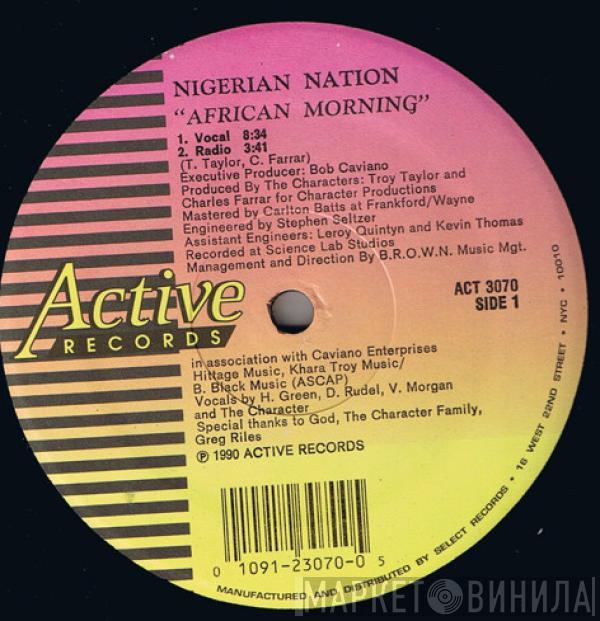 Nigerian Nation - African Morning