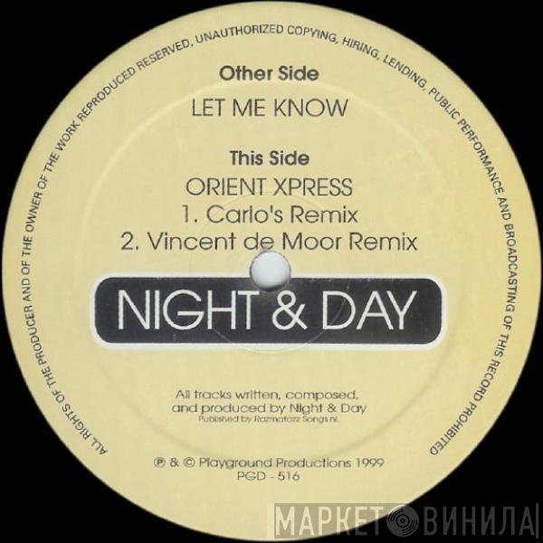 Night & Day - Let Me Know