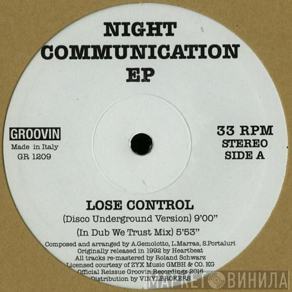  Night Communication  - Night Communication EP