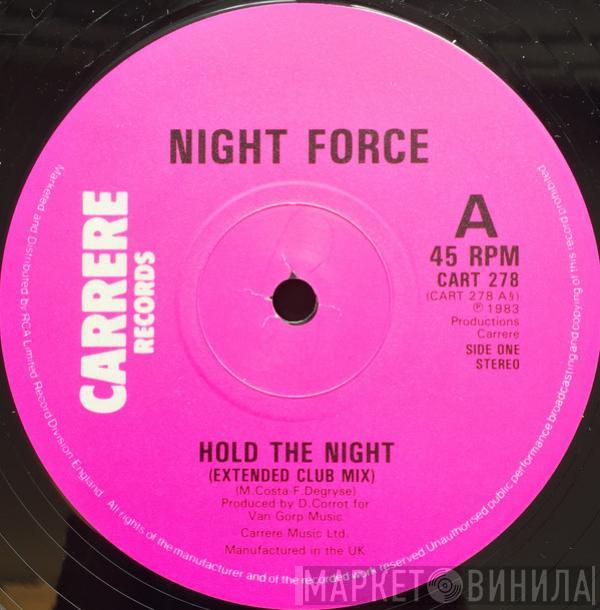  Night Force   - Hold The Night