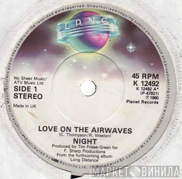 Night - Love On The Airwaves
