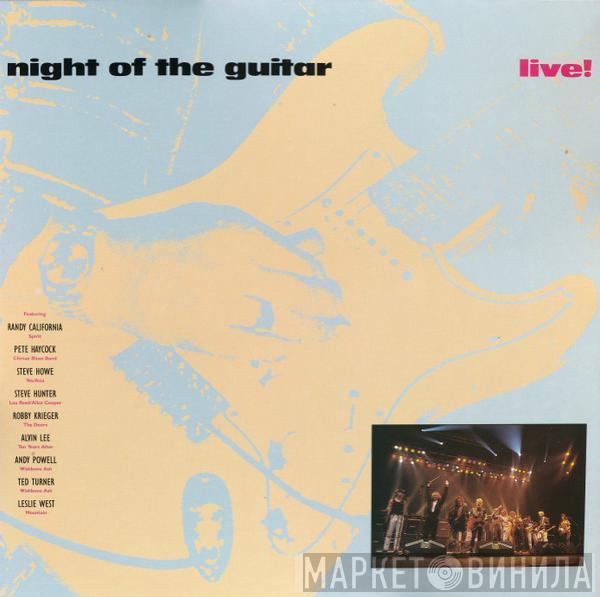  - Night Of The Guitar Live!