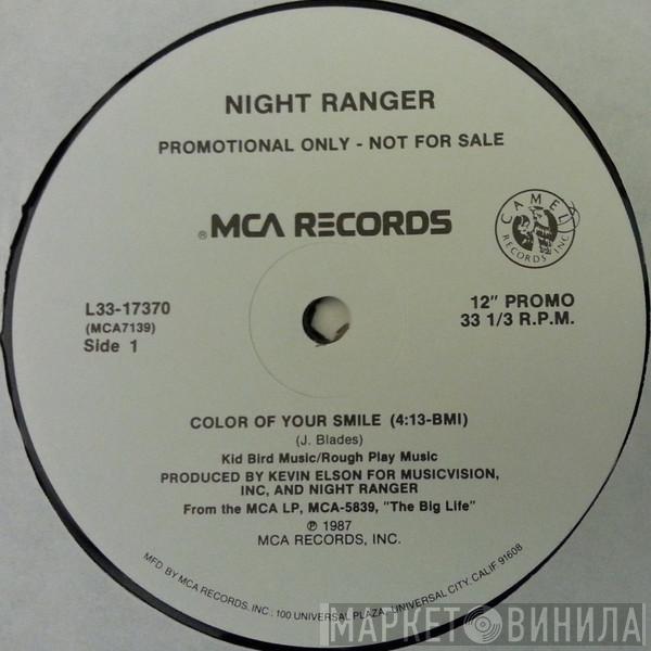 Night Ranger - The Color Of Your Smile