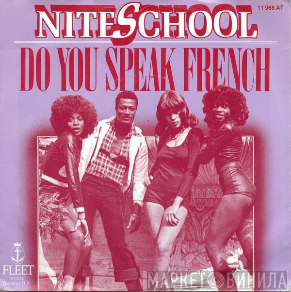 Night School  - Do You Speak French