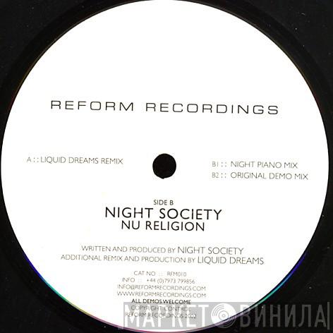 Night Society - Nu Religion