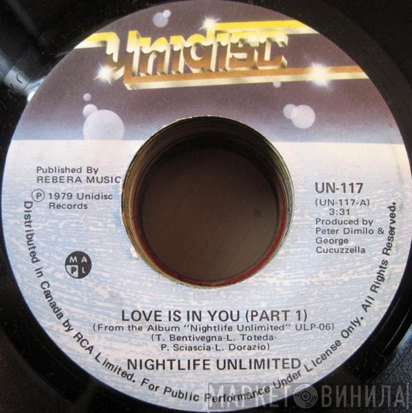 Nightlife Unlimited - Love Is In You