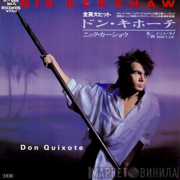  Nik Kershaw  - Don Quixote