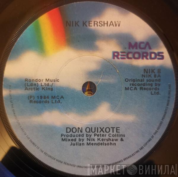  Nik Kershaw  - Don Quixote