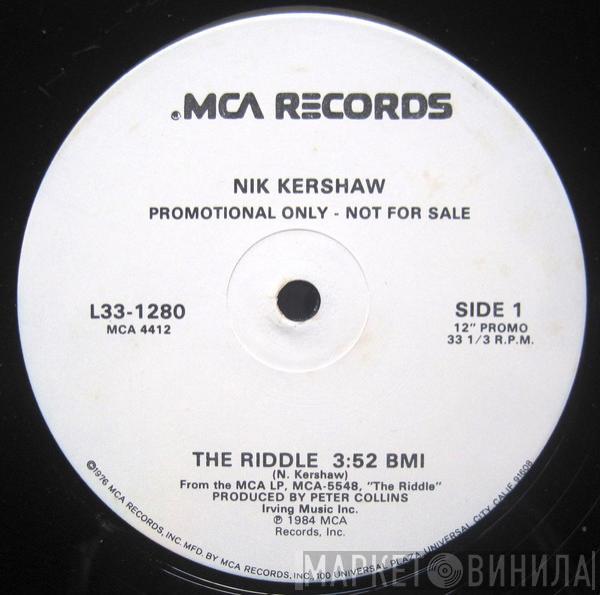 Nik Kershaw - The Riddle