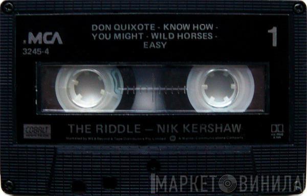  Nik Kershaw  - The Riddle