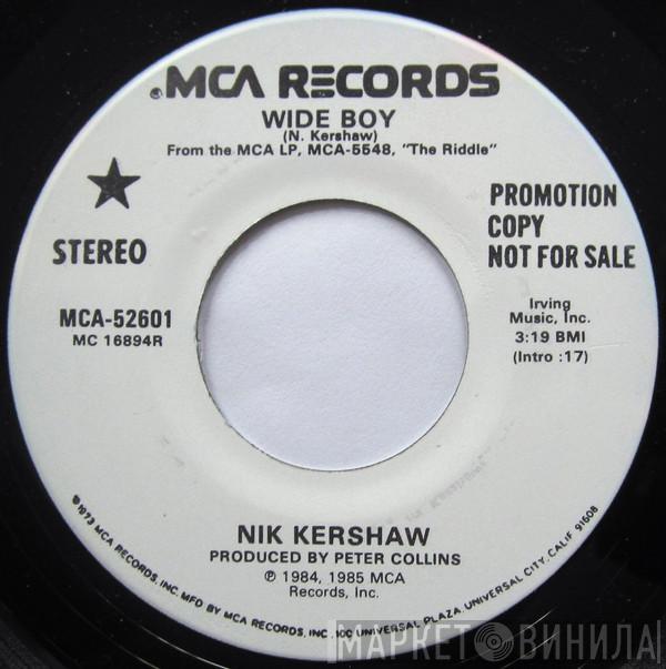  Nik Kershaw  - Wide Boy