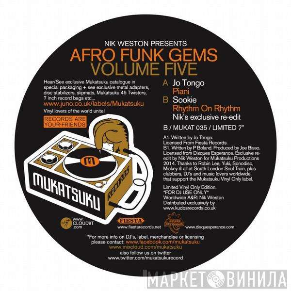 Nik Weston, Jo Tongo, Sookie - Afro Funk Gems Volume Five